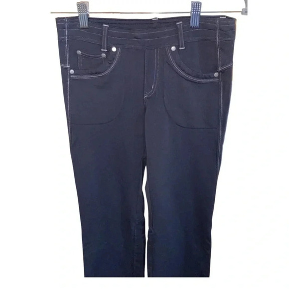 Kuhl Black Legging Size 4 Short - Picture 2 of 6